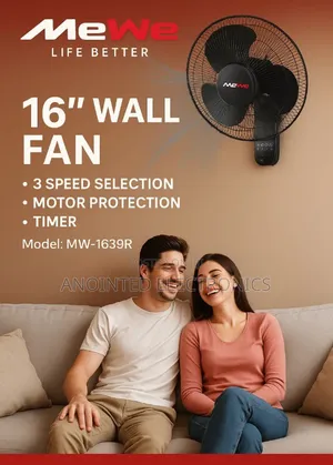 Mewe Wall Fans