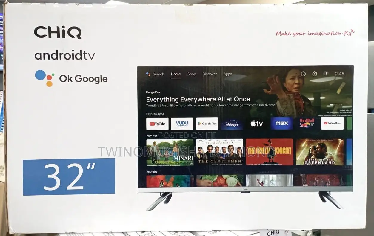 Chiq 32 Inch Smart Tv