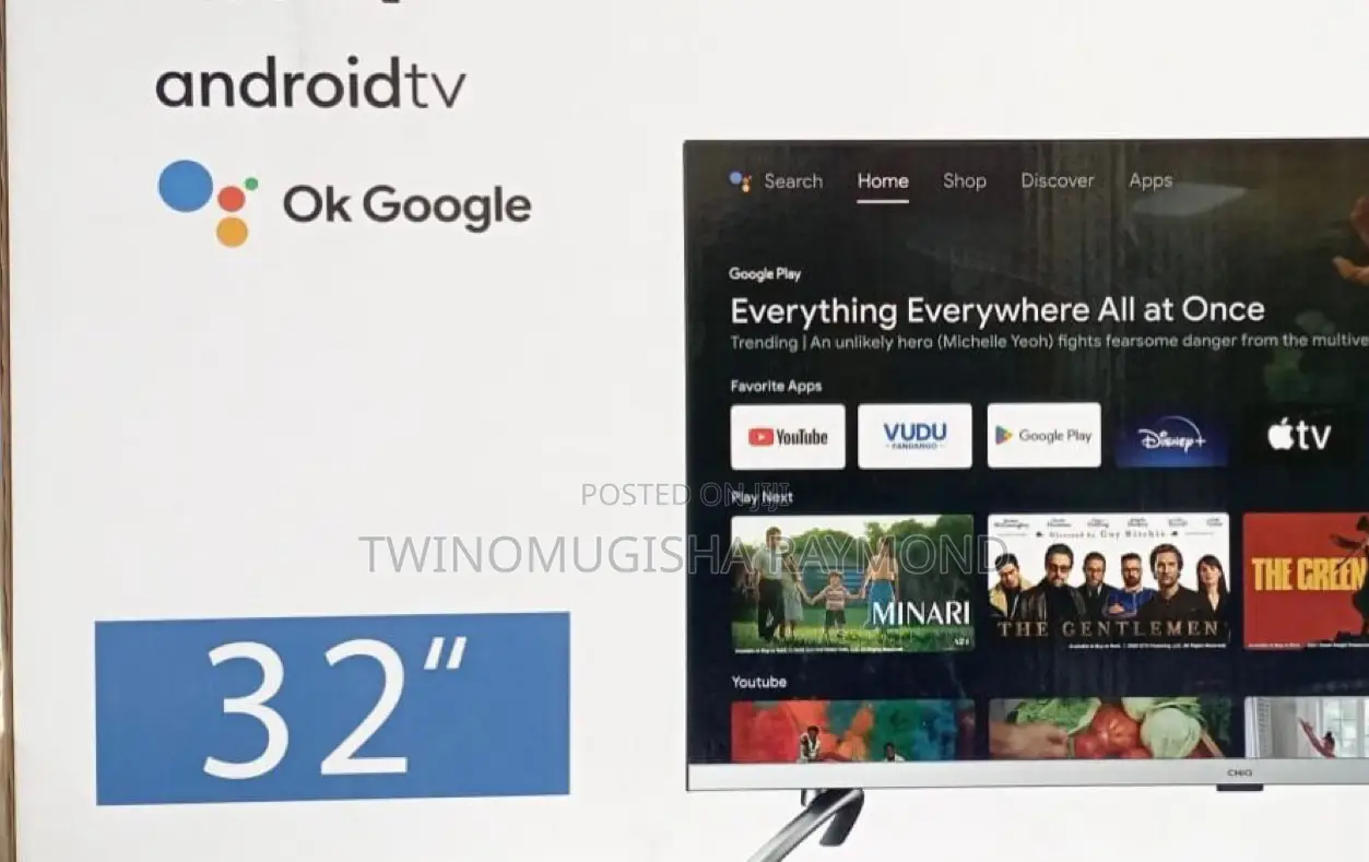 Chiq 32 Inch Smart Tv