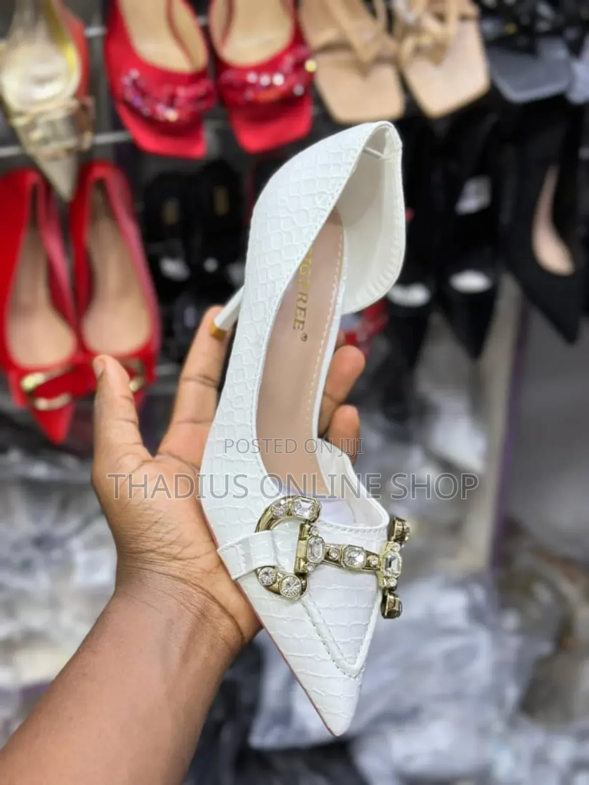 Women Classic High Heels Shoes