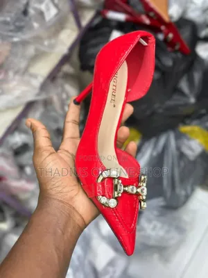 Women Classic High Heels Shoes