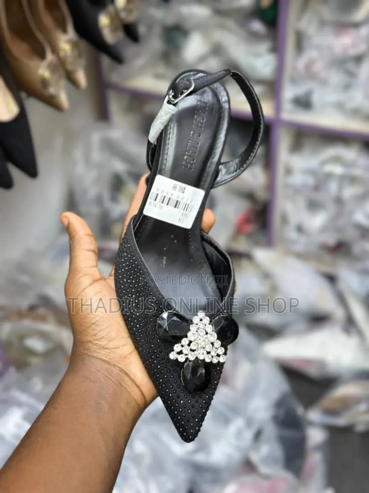 Women Classic High Heels Shoes