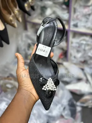 Women Classic High Heels Shoes