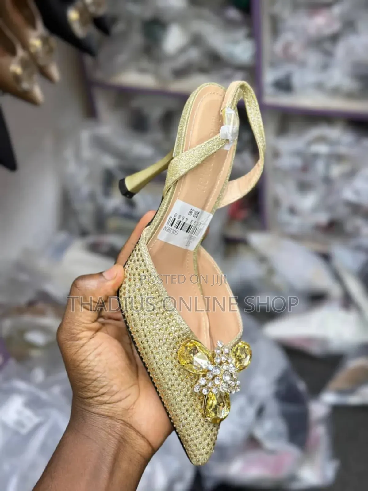 Women Classic High Heels Shoes