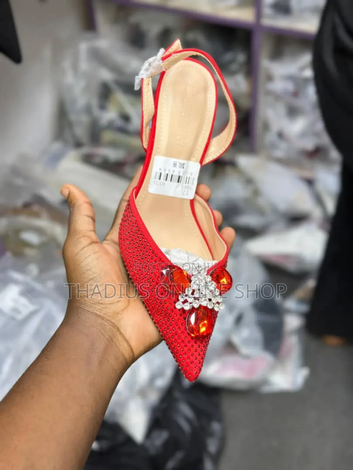 Women Classic High Heels Shoes