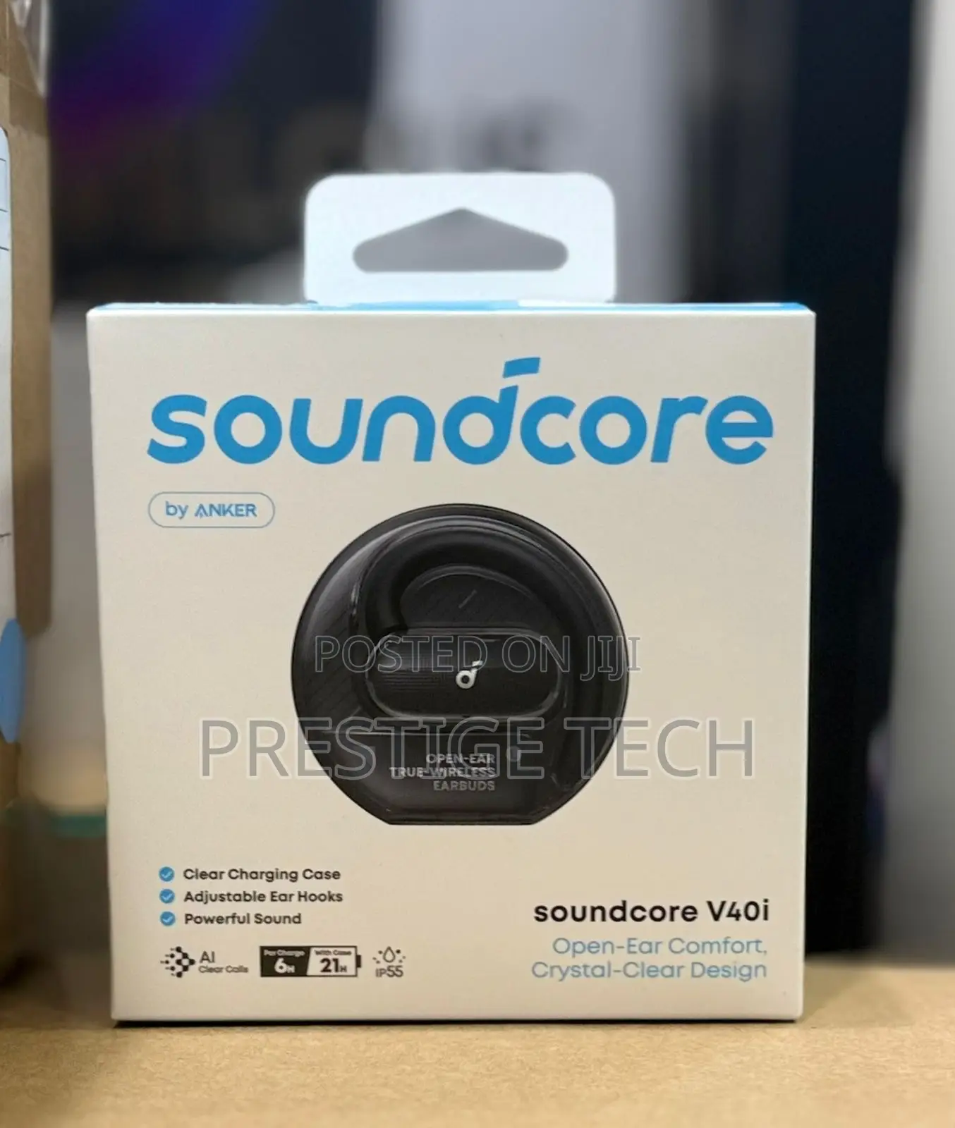Anker Soundcore V40i Open Ear Sports Headphones Waterproof