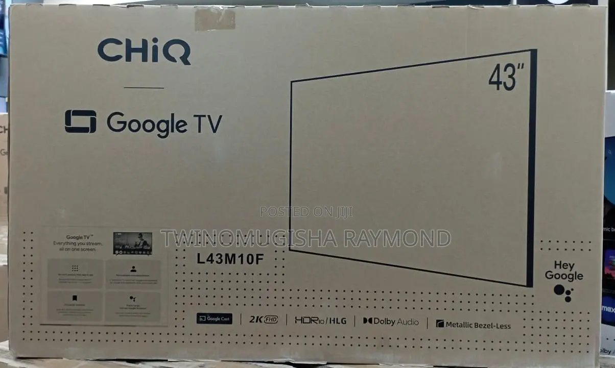 Chiq Size 43 Smart Tv