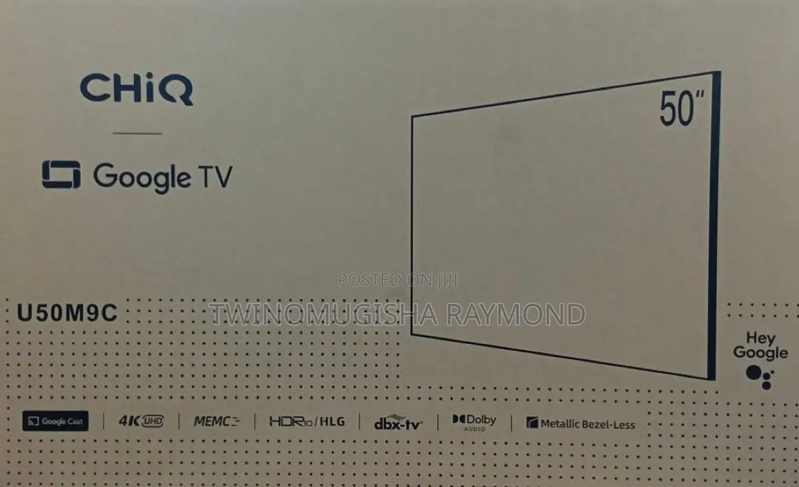 Chiq Inch 50 Smart 4k Android Tv
