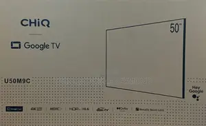 Chiq Inch 50 Smart 4k Android Tv