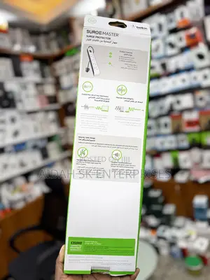 Belkin 4-Outlet Surge Protection Strip With 2m Power Cord