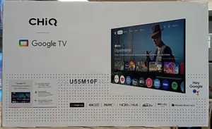 55 Inch 4k Smart Android Tv (Chiq)