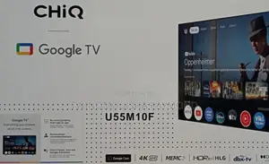 55 Inch 4k Smart Android Tv (Chiq)