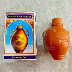 Makkah Al Mukarramah Zam Zam Water 250ml Imported From Saudi Arabia