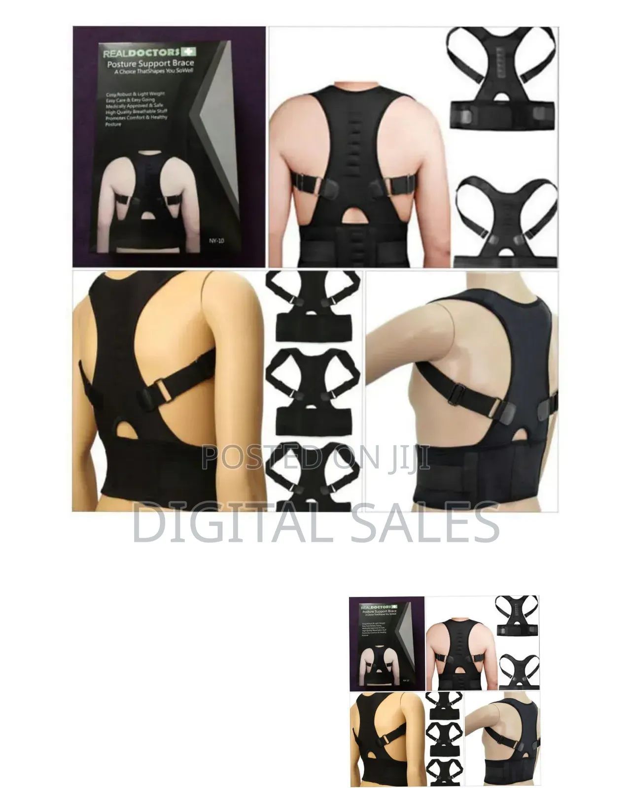 Real Doctors Posture Corrector