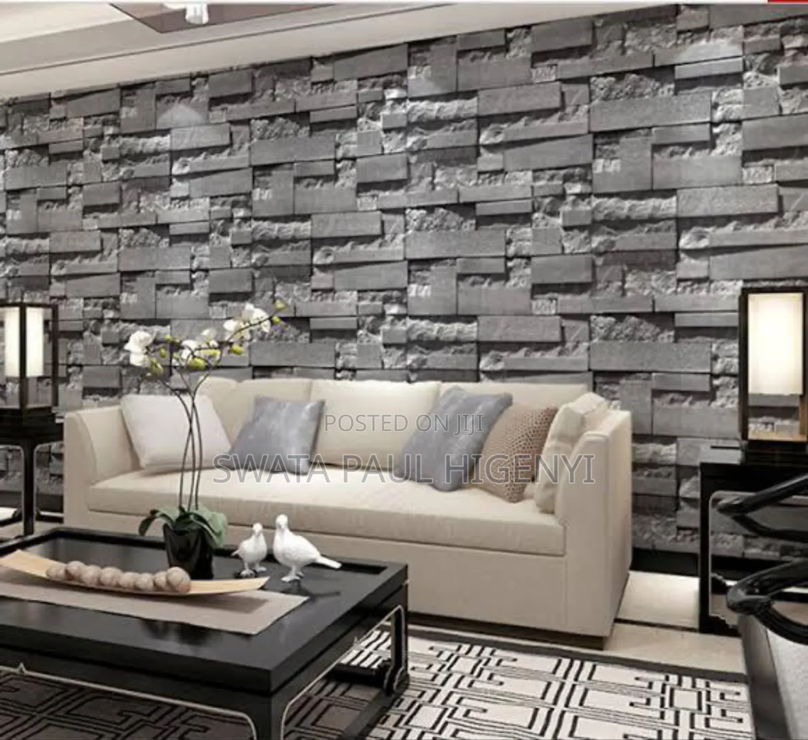 Wallpapers and Interior Design