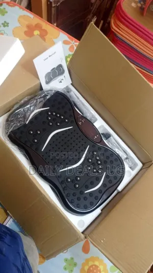Vibration Plate Exercise Machine