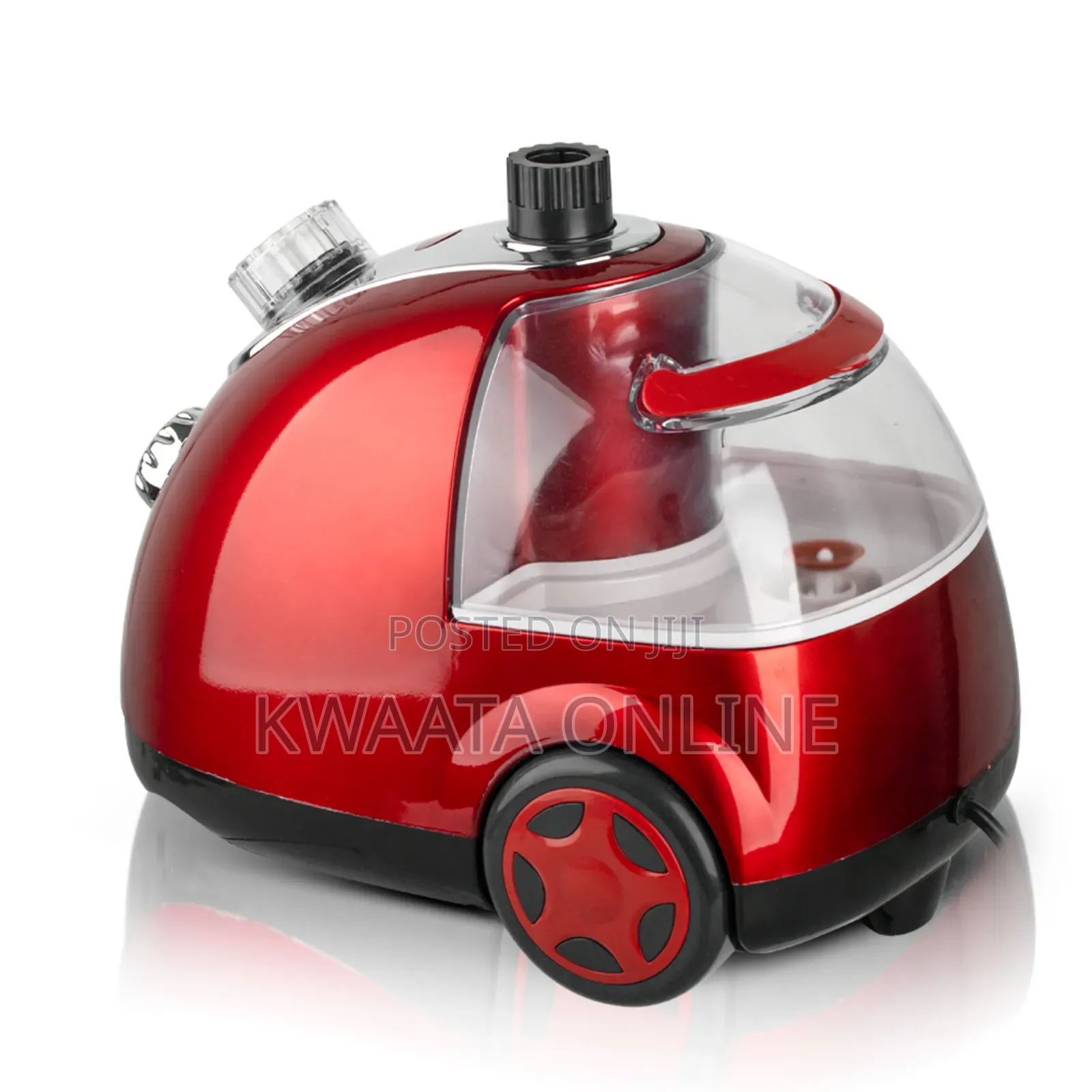 Raf Stand Steam Iron R.3037, 1700 Watt, 220v, 50hz, Red