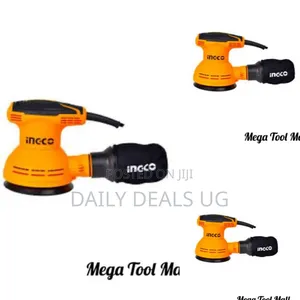 Ingco Rotary Sander:220-240v~50/60hz 320w -Black/Orange