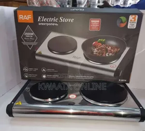 Raf Electric Stove, 1000+1500 Watts, R.8014