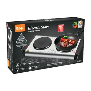 Raf Electric Stove, 1000+1500 Watts, R.8014