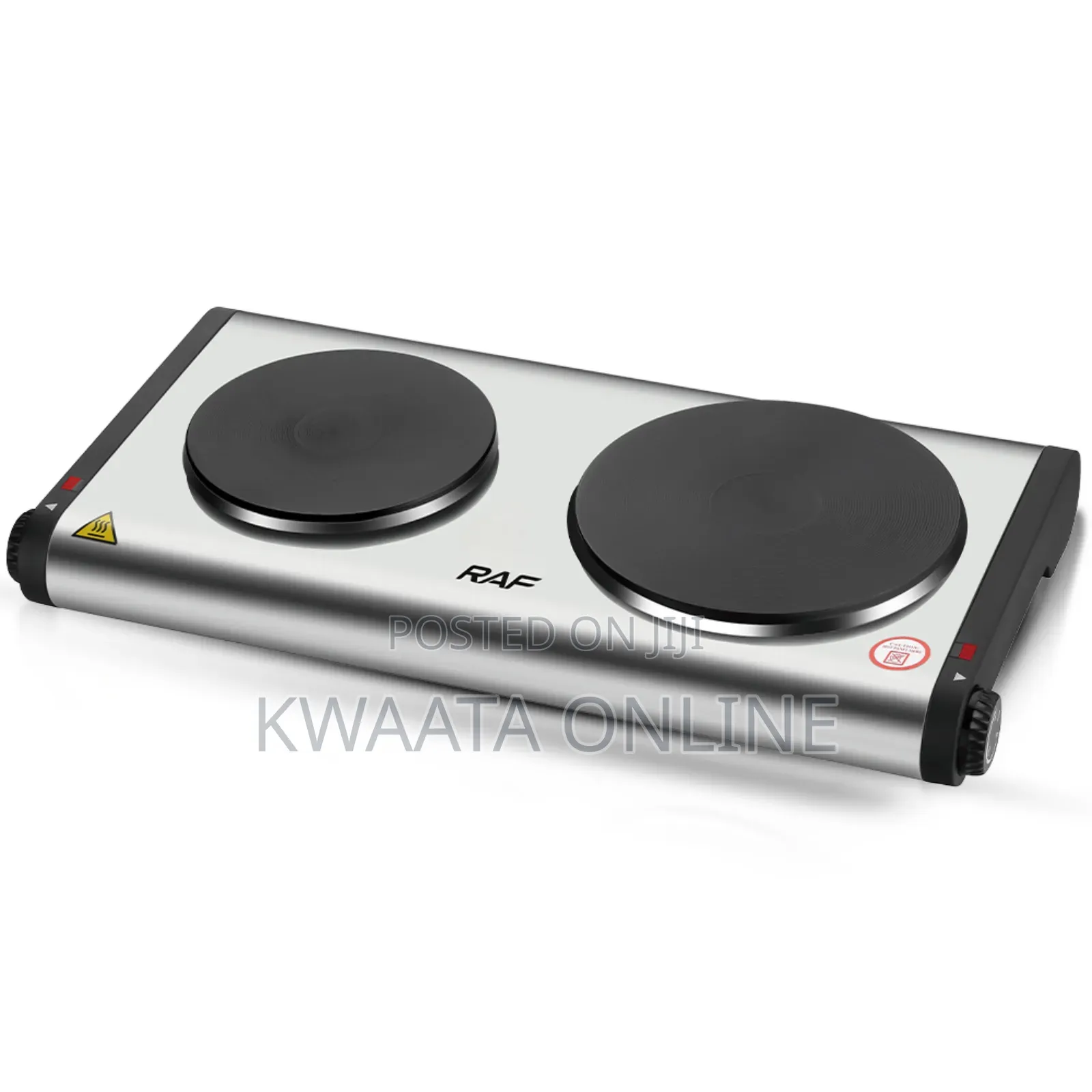 Raf Electric Stove, 1000+1500 Watts, R.8014