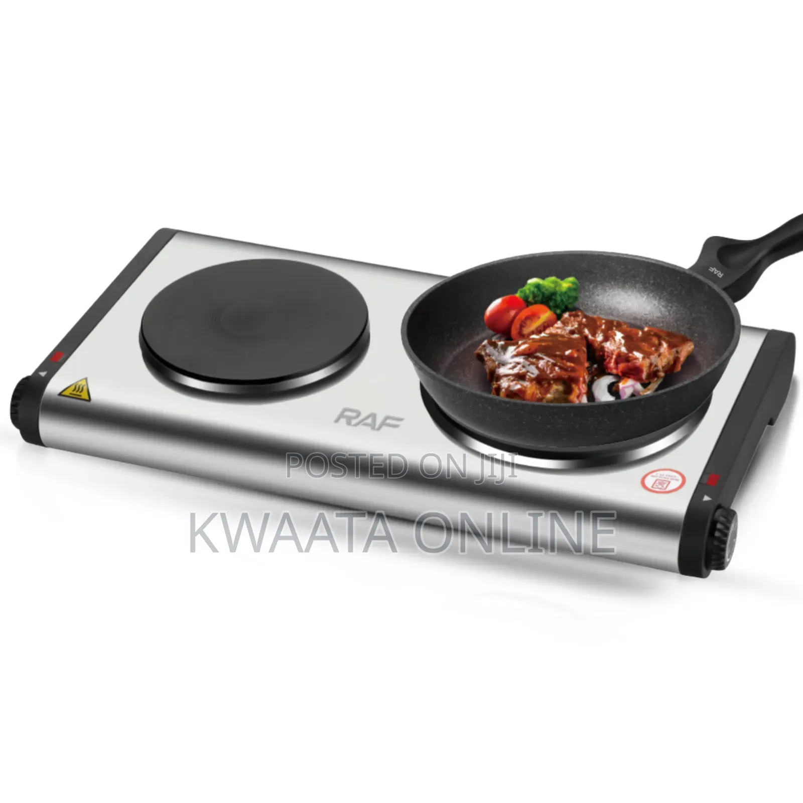 Raf Electric Stove, 1000+1500 Watts, R.8014