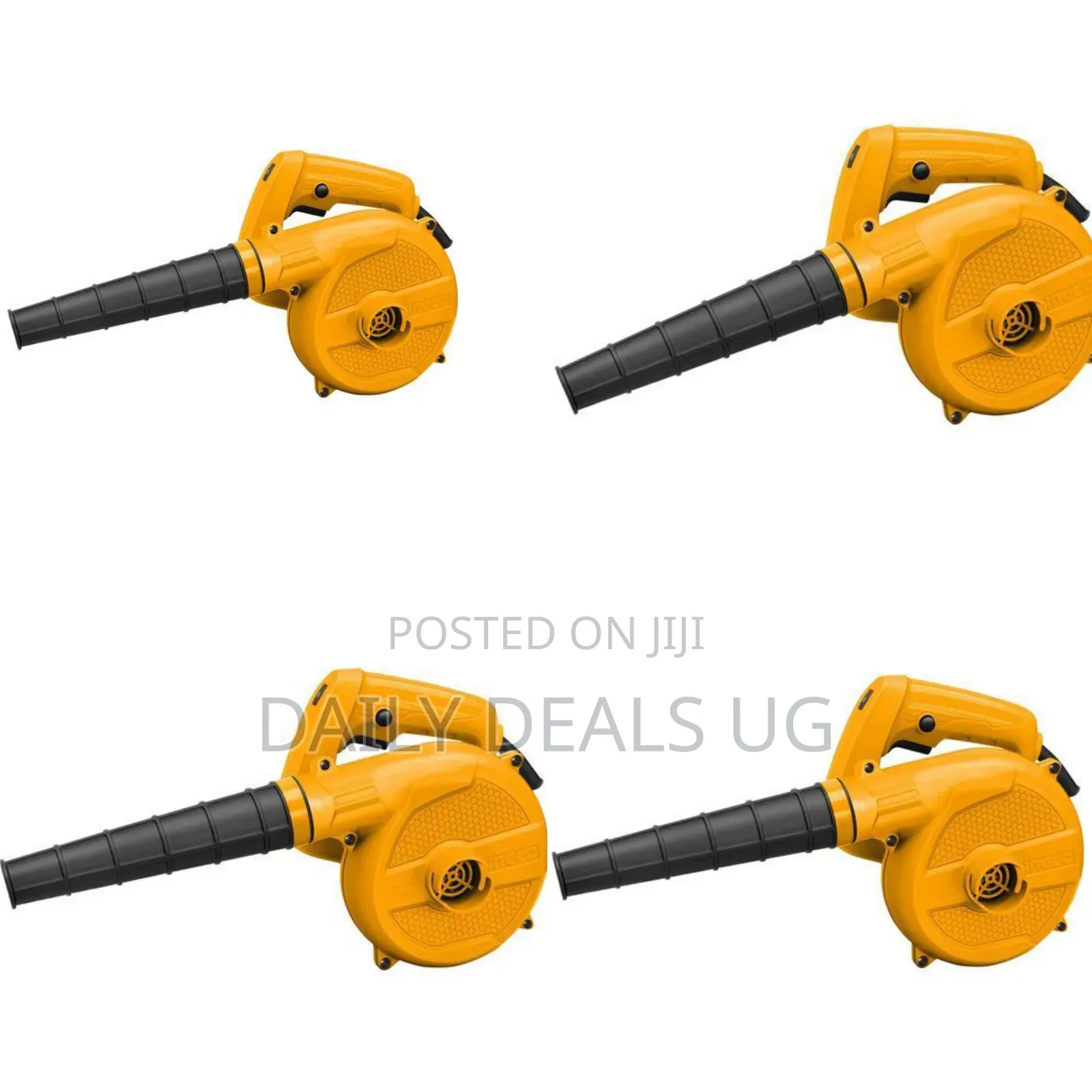 Ingco Ab4018 Ingco Aspirator Blower-Yellow
