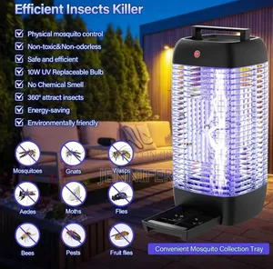 DPS Indoor and Outdoor Electric Fly Mosquito Killer