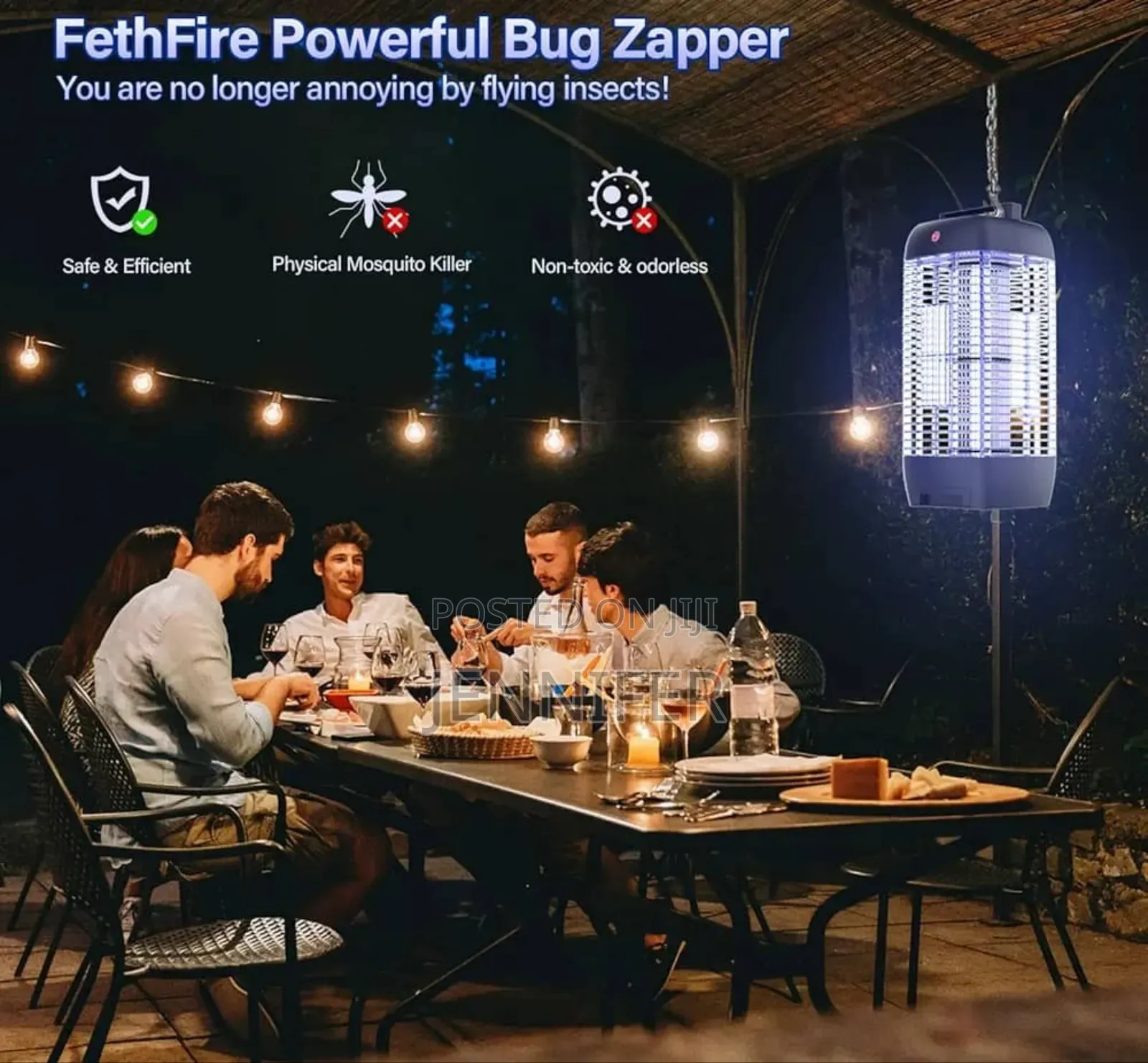 DPS Indoor and Outdoor Electric Fly Mosquito Killer