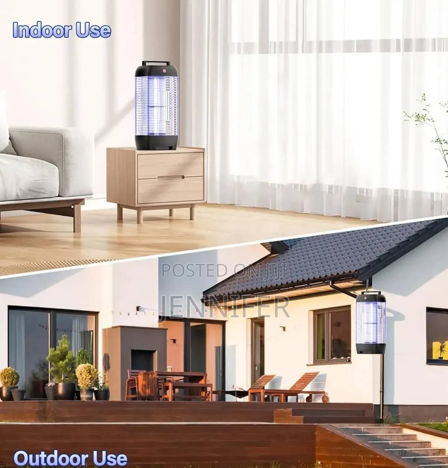 DPS Indoor and Outdoor Electric Fly Mosquito Killer