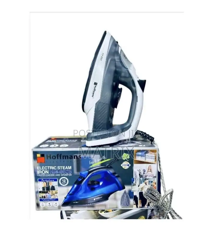 Hoffmans Steam Flat Iron