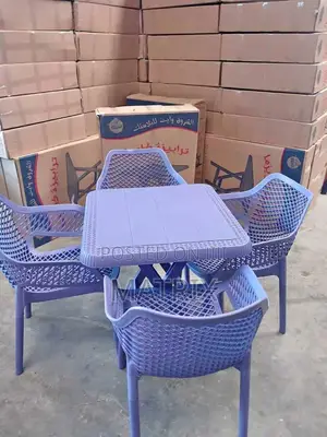 Multifunctional Dinning Set With 1 Table and 4 Chairs