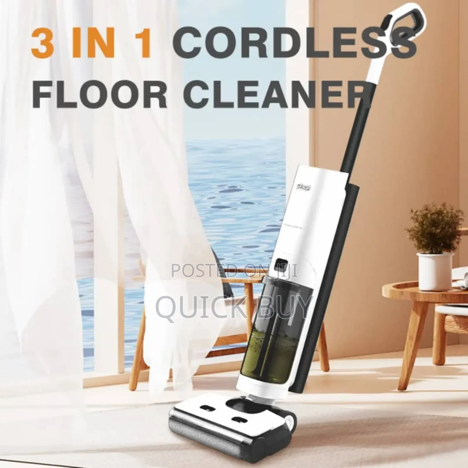 DSP 3in1 Rechargeable Heavy-Duty Dry and Wet Vacuum Cleaner
