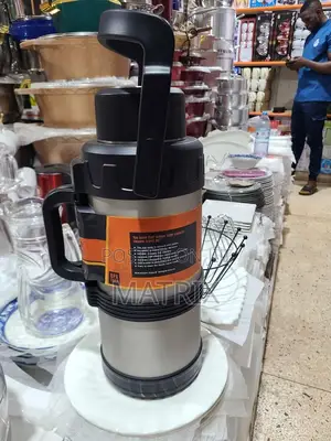 4 Litre Durable Vaccum Flask That Keeps Hot for Hours