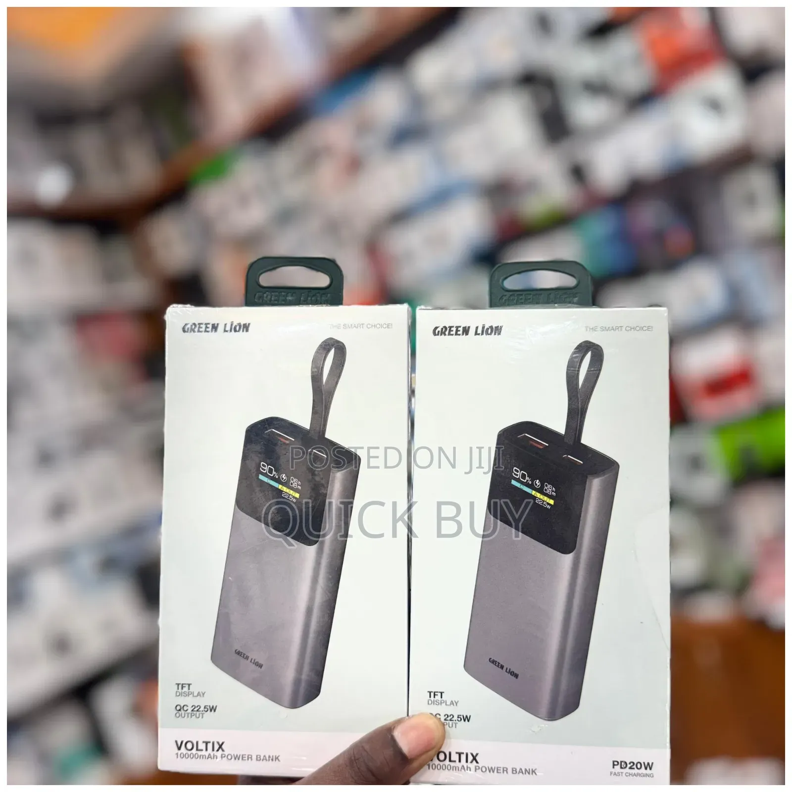Green Lion Voltix 10.000mah