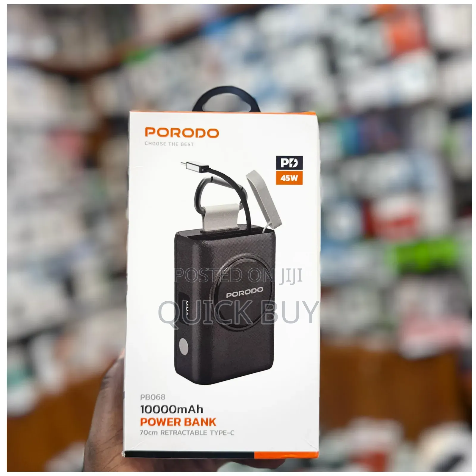 Porodo 10,000mah 45w Pb068