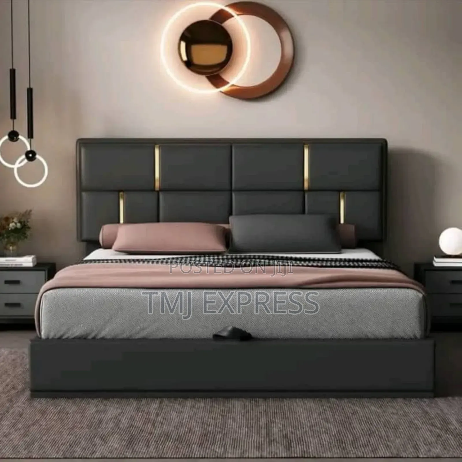 Unique Quality Fabric Beds ,