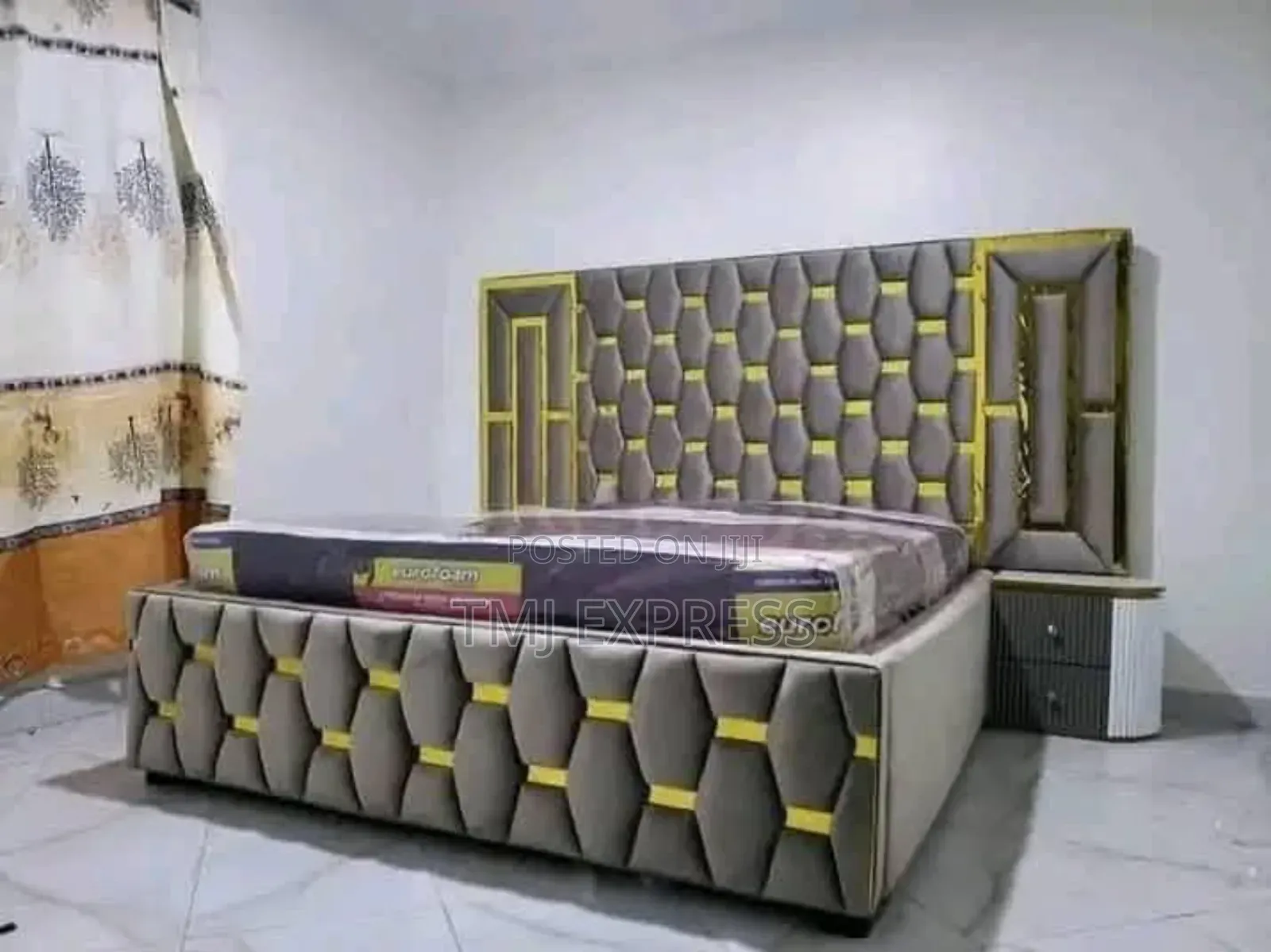 Unique Quality Fabric Beds ,