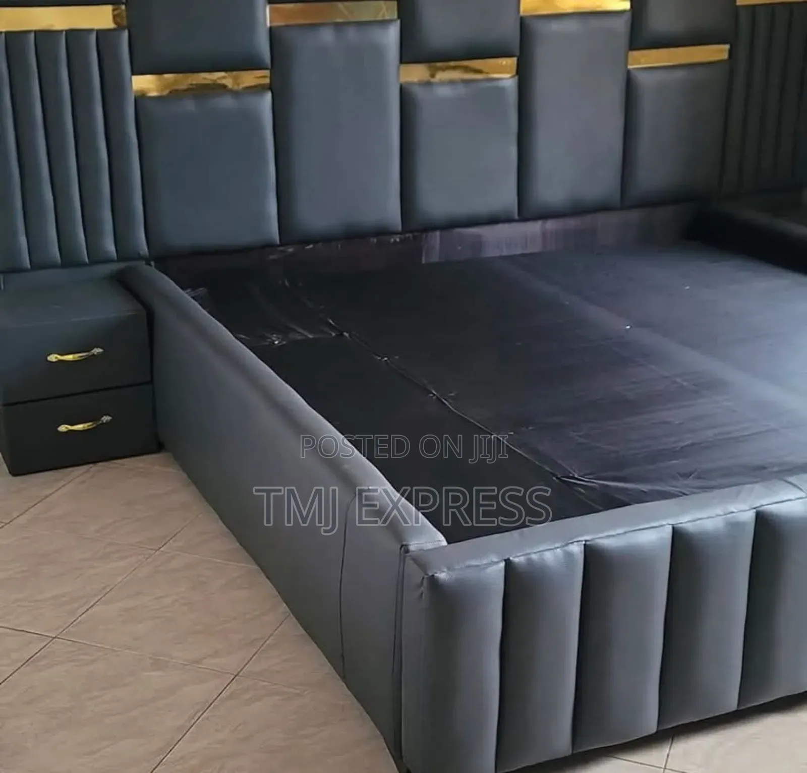 Unique Quality Fabric Beds ,