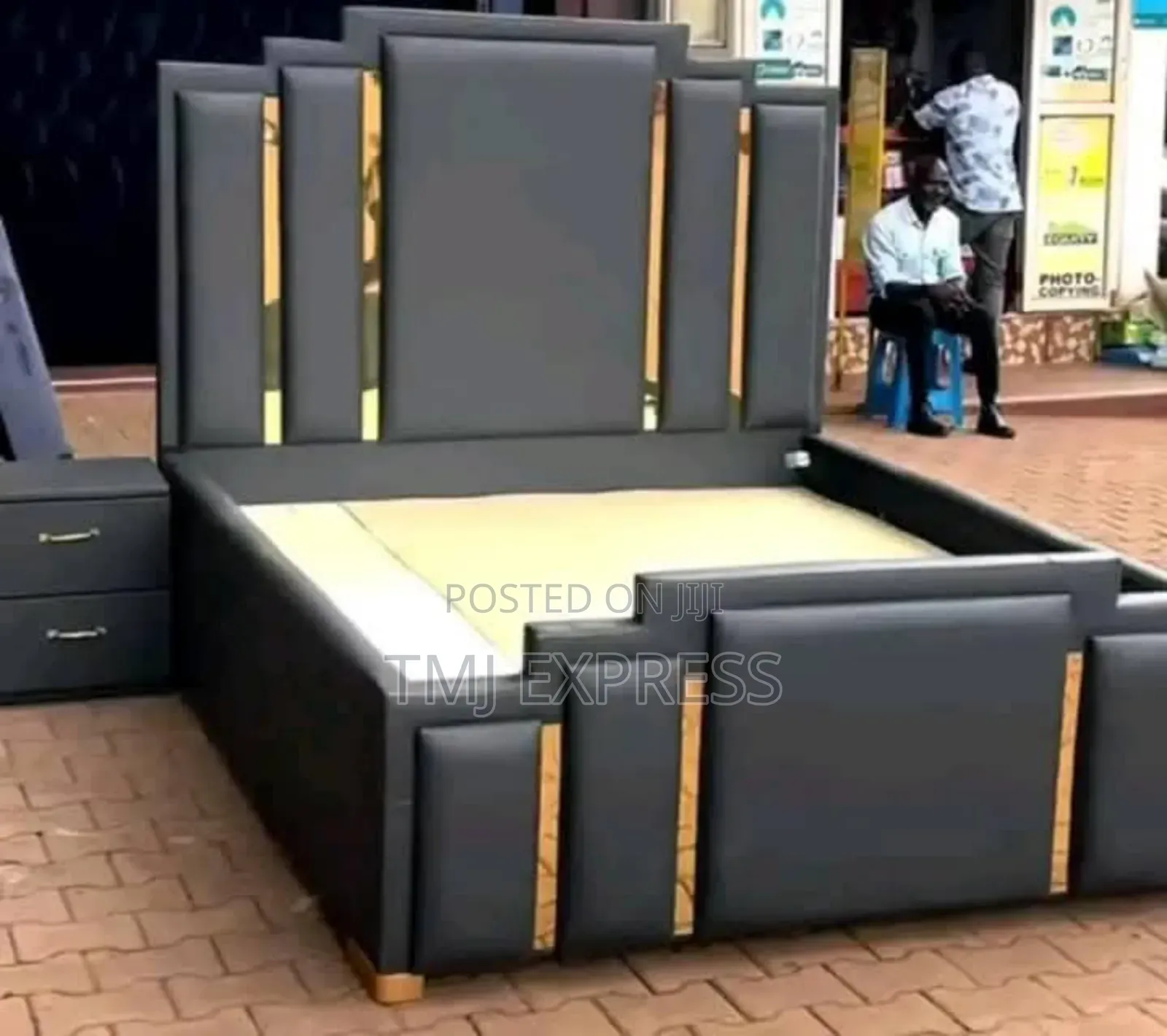 Unique Quality Fabric Beds ,
