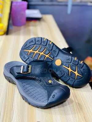 Black Open Shoes