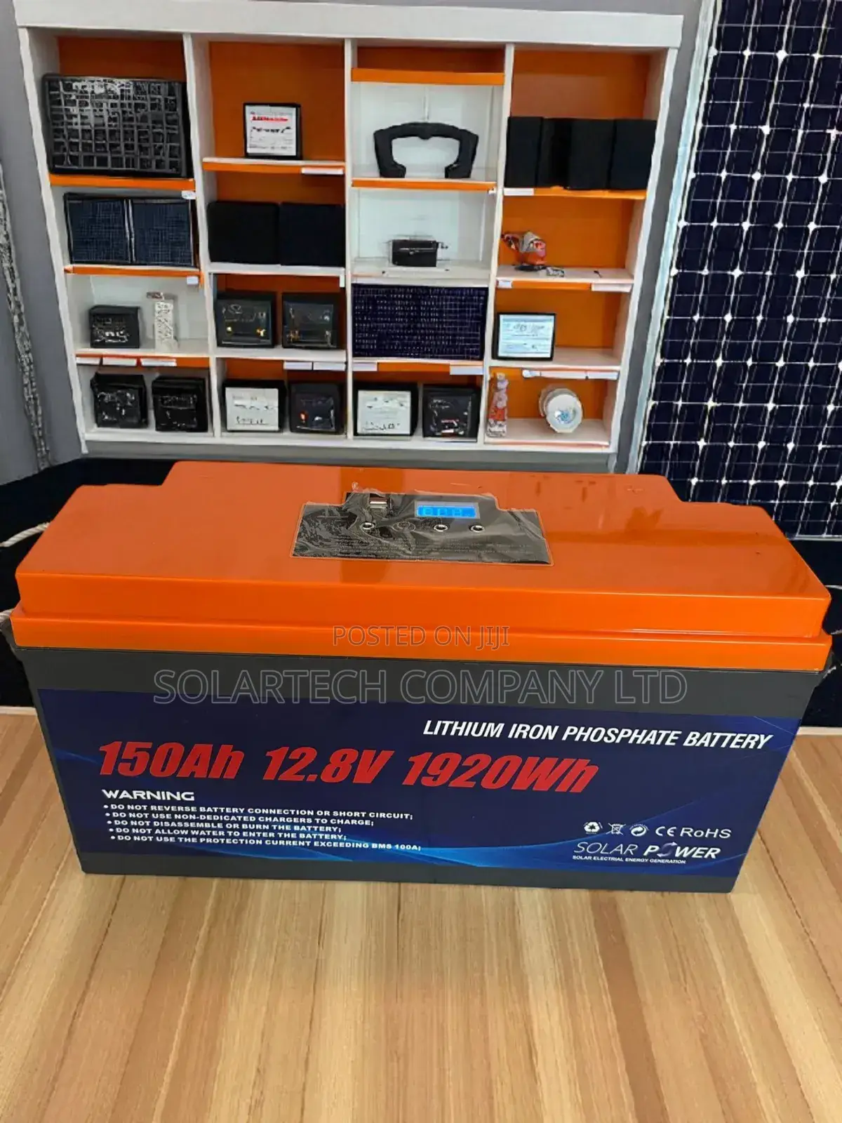 . Lc Star 150ah 12v Lithium Battery, Lightweight Durable Design