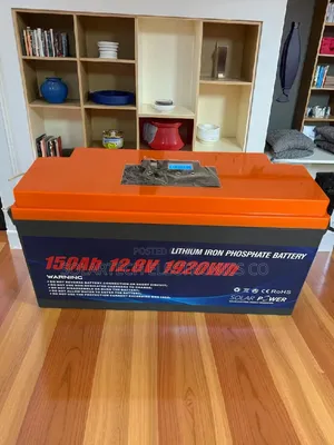 Lc Star 150ah 12v Deep Cycle Lithium Battery With BMS Protection