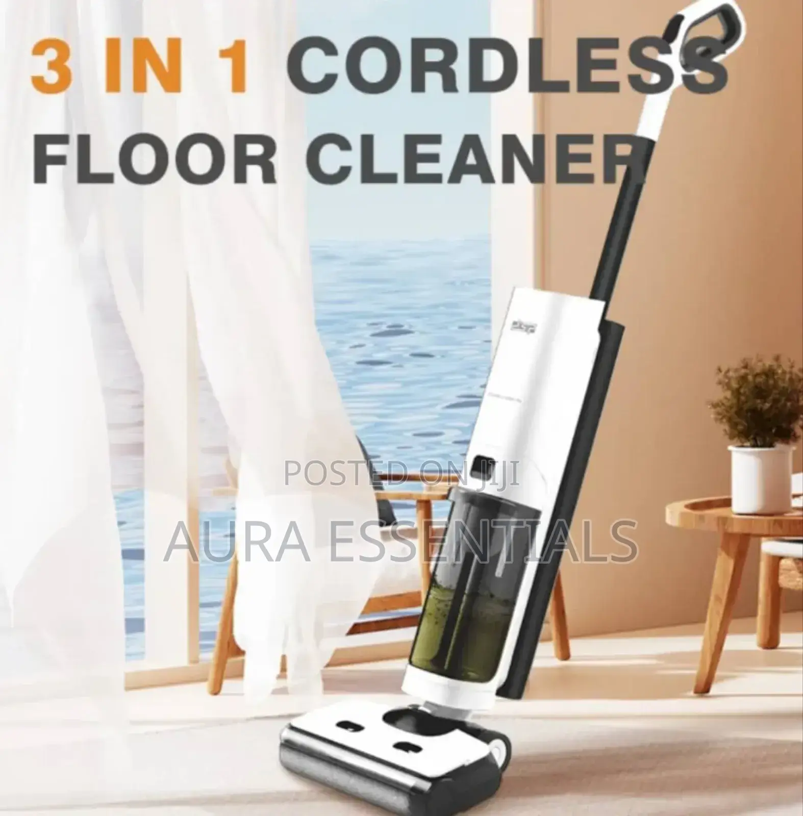 DSP 3in1 Rechargeable Heavy-Duty Dry and Wet Vacuum Cleaner