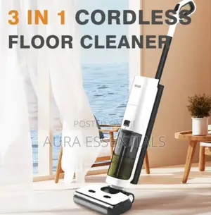 DSP 3in1 Rechargeable Heavy-Duty Dry and Wet Vacuum Cleaner