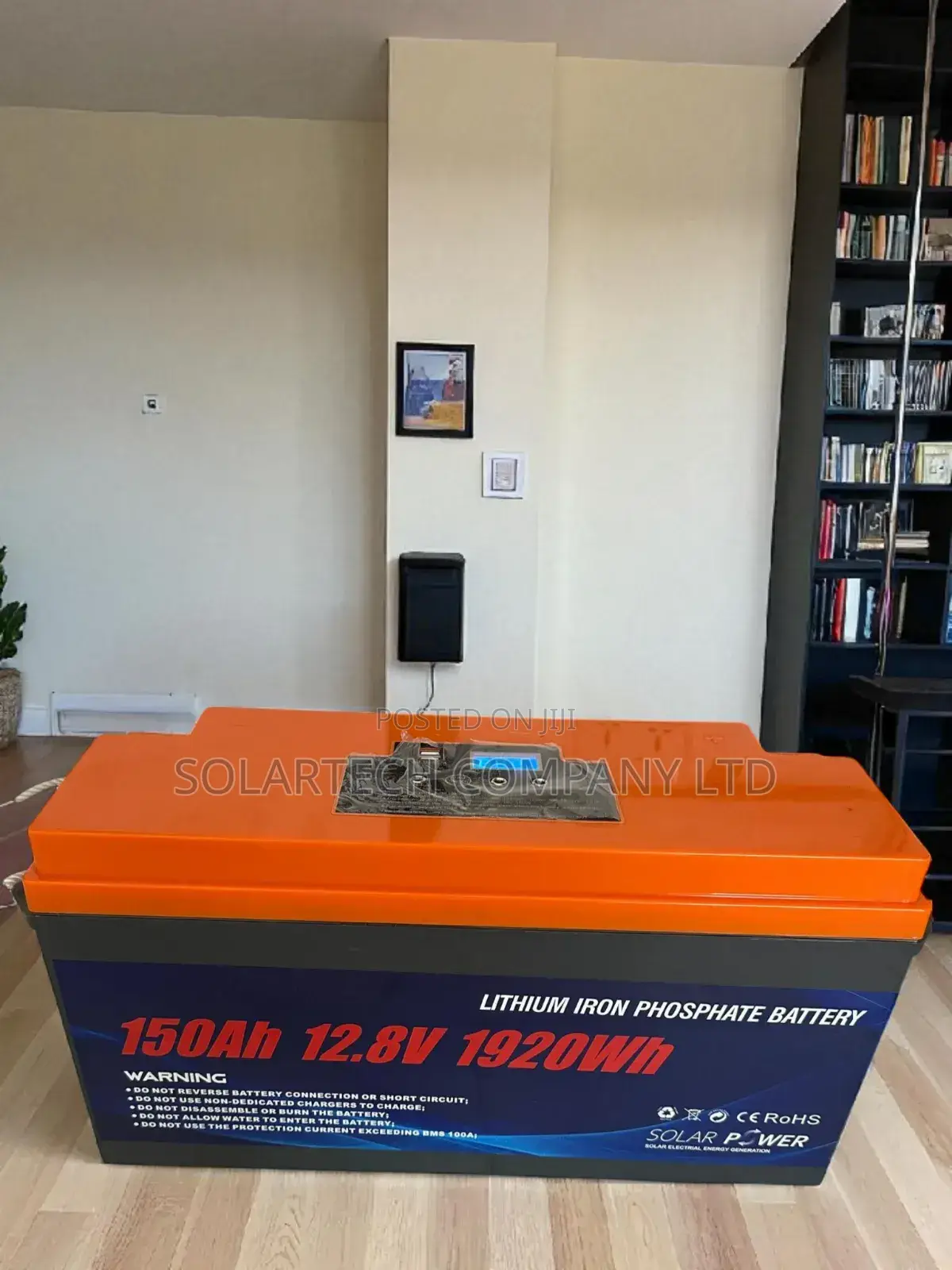 150ah 12v Lc Star Lithium Battery, Reliable Solar Energy Storage