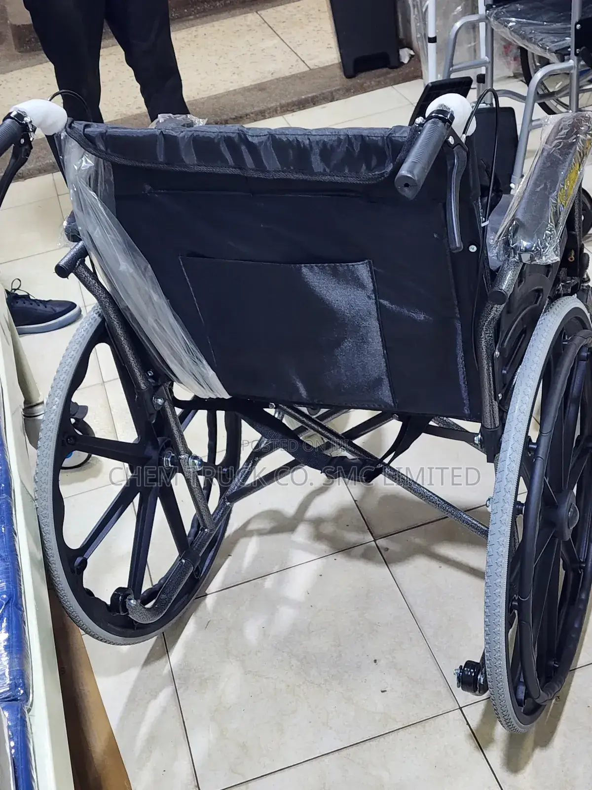 Heavy Duty Wheelchair