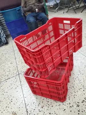 Vented Plastic Crates Vented Plastic Crates