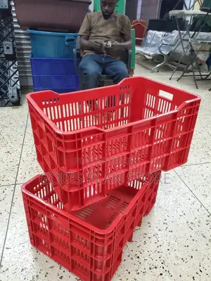 Vented Plastic Crates Vented Plastic Crates