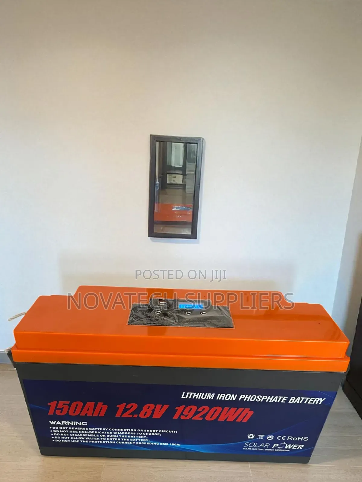 150ah 12v Lc Star Lithium Battery for Solar Kits Backup Power